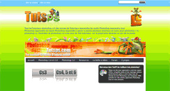 Desktop Screenshot of cs3.tutsps.com